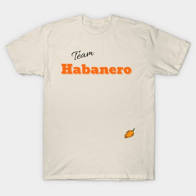 Team Habanero T-Shirt by Epic Hikes